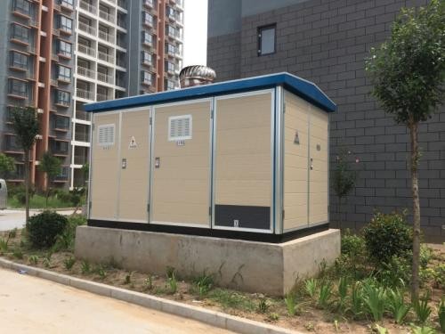 沧州800KVA箱式变压器